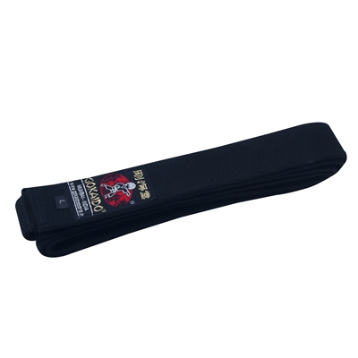 BLACK BELT HEAVY COTTON