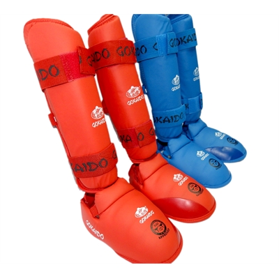 KARATE SHINGUARD INSTEP PROFESSIONAL QUALITY