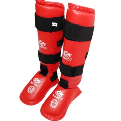 KARATE SHINGUARD INSTEP REGULAR QUALITY