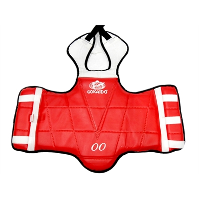 REVERSIBLE CHEST GUARD NO.1 QUALITY
