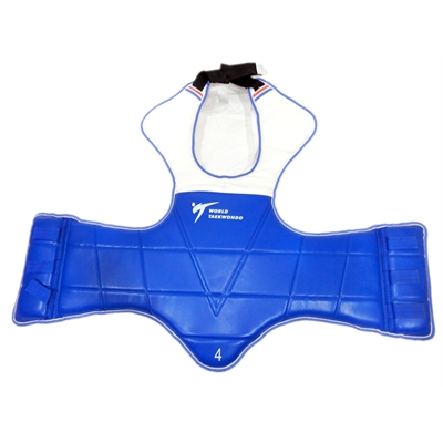 REVERSIBLE CHEST GUARD WTF