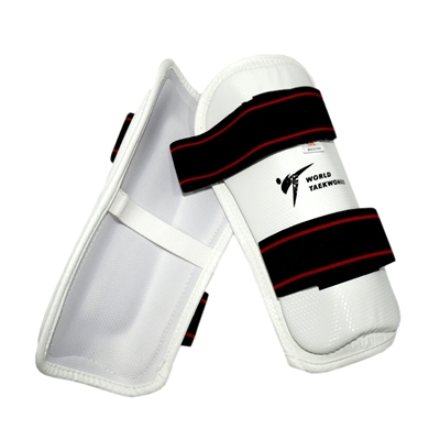 SHIN GUARD WHITE WTF